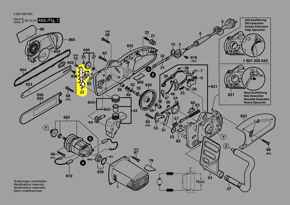 Tôle avec griffes réf. 1 601 098 008 Bosch